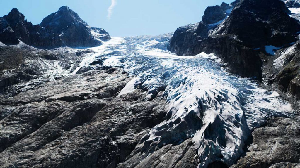 Glacier du Trient