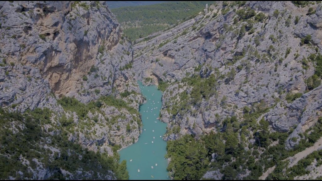 Provence Drone View